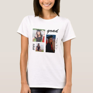 T-shirt Graduation Grad 2025 personnalisée