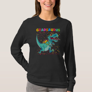 T-shirt Graduation Gradsaurus