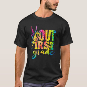 T-shirt Graduation Paix main déconnexion première qualité