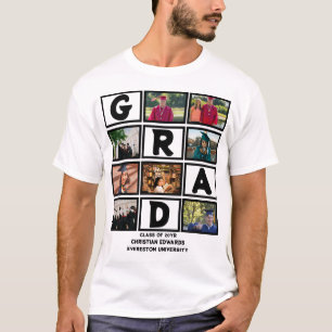 T-shirt Graduation Personnalisée Classe De 8E Année Collag