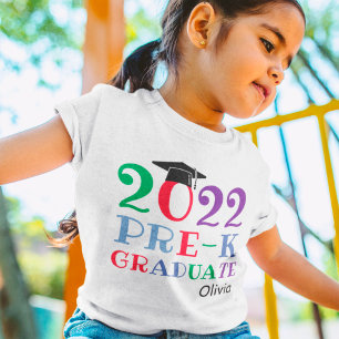 T-shirt Graduation pré-K personnalisée
