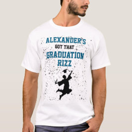 T-shirt Graduation Rizz Graduation