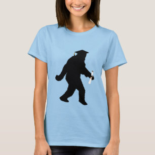 T-shirt Graduation Sasquatch avec Casquette