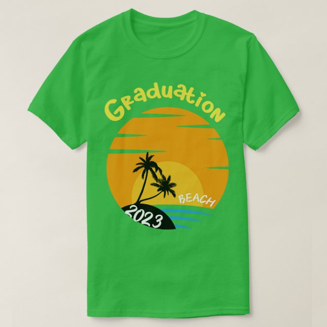 T-shirt Graduation senior Beach Trip 2023 Grab Beach Trip (Design devant)