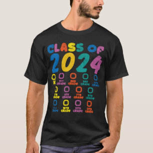 T-shirt Graduation senior Hommes Classe de filles de 2024