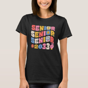 T-shirt Graduation super De 2033 Au Scolaire