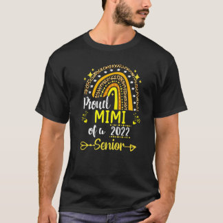 T-shirt Graduation Supérieure Fière Mimi D'Une Pluie Supér