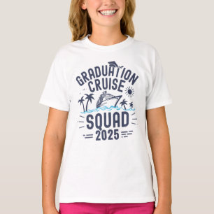 T-shirt Graduation sur mesure Croisière Escadron Groupe de