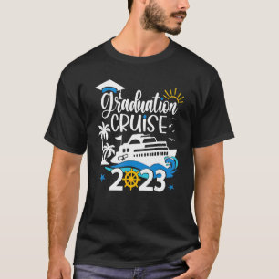 T-shirt Graduation Trip Cruise 2023 Aw Ship Party C