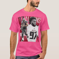 Grady Jarrett Football Chemise Tapisserie 2