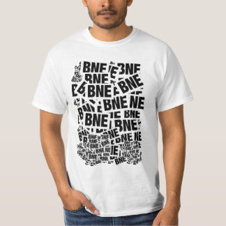 T-shirt Graf d'autocollant de BNE