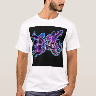 T-shirt graffiti