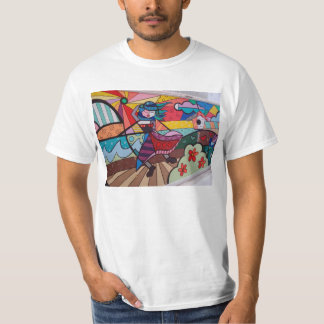T-shirt Graffiti 15 Homero Brito