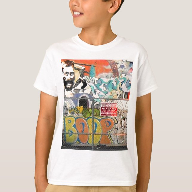 T-shirt Graffiti 5 (Devant)