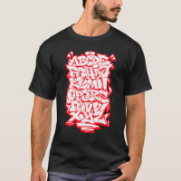 Graffiti Alphabet Hip hop Street Wildstyle Letteri