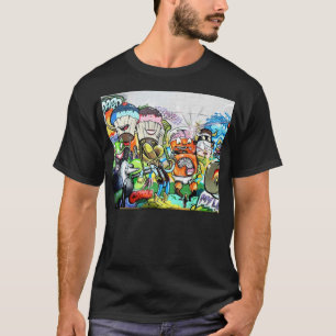 T-shirt Graffiti amusant