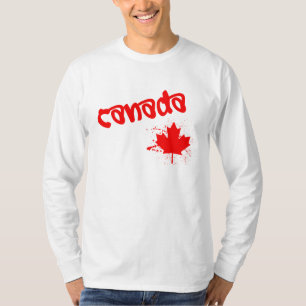 T-shirt Graffiti Canada