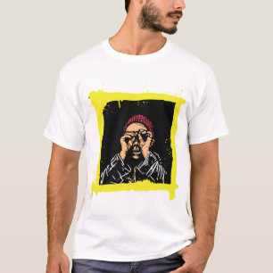 T-shirt Graffiti cool Illustration Art, Fantastique Chemis