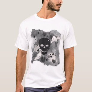 T-shirt Graffiti crâne