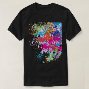 T-shirt Graffiti CTFOD Splash Tee - Unisex noir