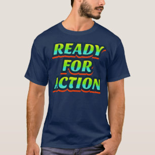 T-shirt Graffiti d'action