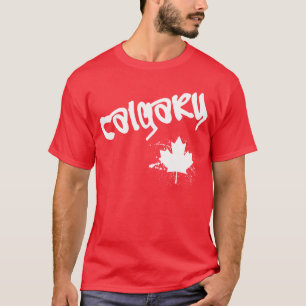 T-shirt Graffiti de Calgary
