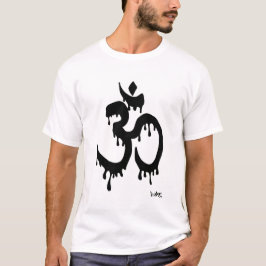 T-SHIRT GRAFFITI DE CHANT RELIGIEUX DE DMT D'OM DE