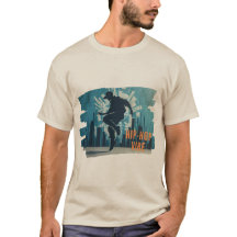 Graffiti de danseur de hip-hop