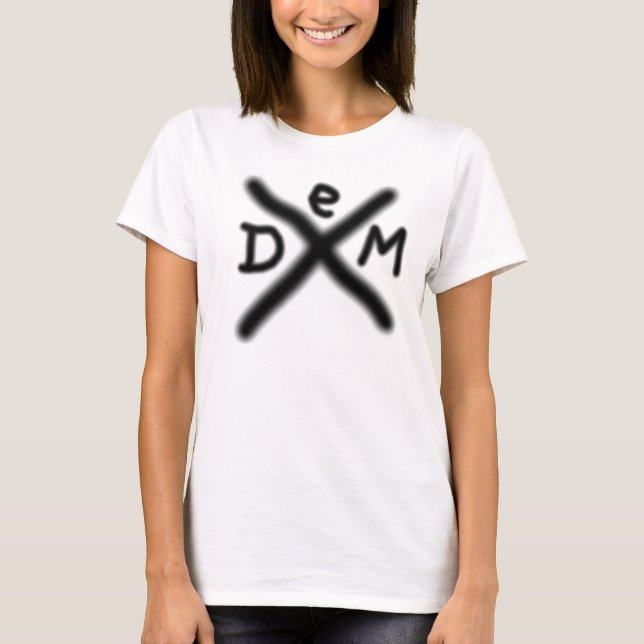 T-shirt Graffiti de DeXM (Devant)