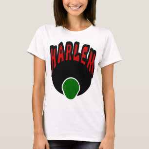 T-shirt Graffiti de Harlem avec le visage et le grand