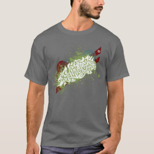T-shirt Graffiti de hip-hop