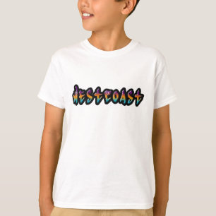 T-shirt Graffiti de la côte ouest