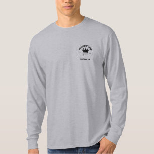 T-shirt Graffiti de la Voie Whiskey LS