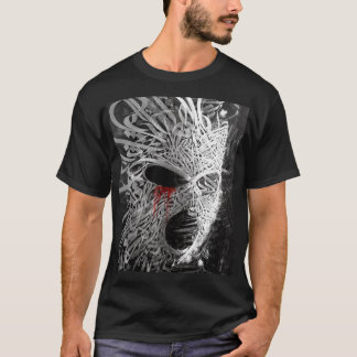 T-shirt Graffiti de masque