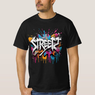 T-shirt Graffiti de Streett