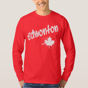 T-shirt Graffiti d'Edmonton