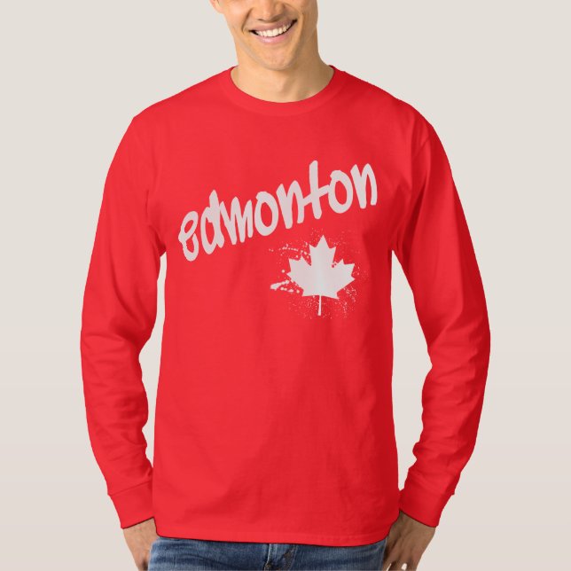 T-shirt Graffiti d'Edmonton (Devant)