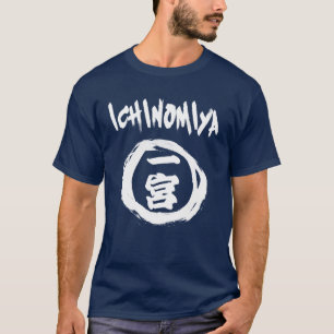 T-shirt Graffiti d'Ichinomiya