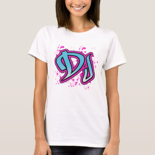 T-shirt Graffiti DJ