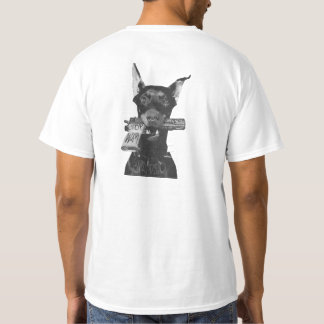 T-shirt Graffiti Doberman Art
