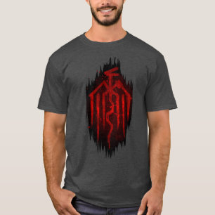 T-shirt Graffiti Dragon Age Kirkwall