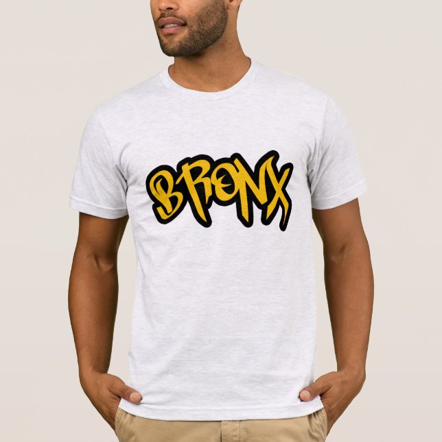T-shirt Graffiti du Bronx (Devant)