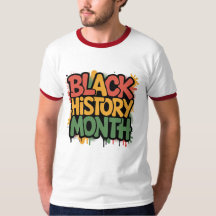 Graffiti du Mois de l'Histoire des Noirs