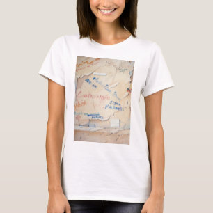 T-shirt Graffiti florentin