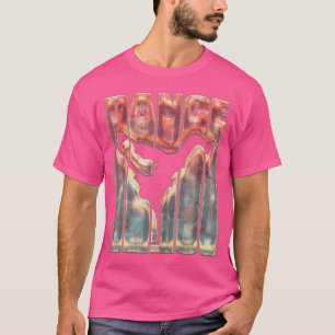 T-shirt Graffiti Hip hop Danse Chemise Breakdance B-Boy Br