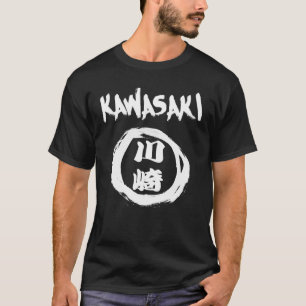T-shirt Graffiti Kawasaki