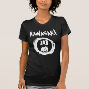 T-shirt Graffiti Kawasaki