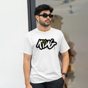 T-shirt Graffiti "King" Style