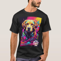 Graffiti Labrador Retrivers