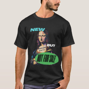 T-shirt Graffiti Mona Lisa - Pas à vendre